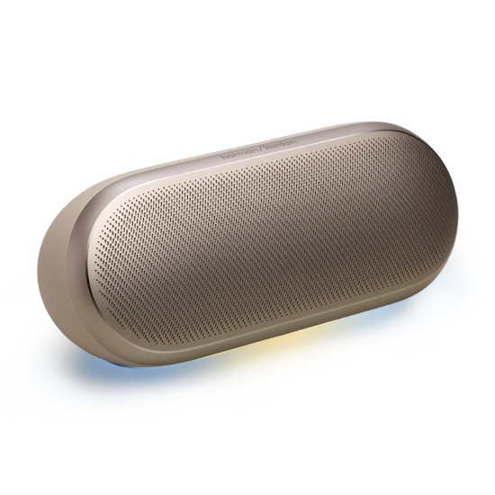 Harman Kardon Luna 2 Portable Bluetooth Speaker (Warm Sand)