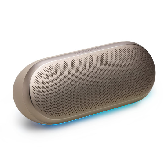 Harman Kardon Luna 2 Portable Bluetooth Speaker (Warm Sand)