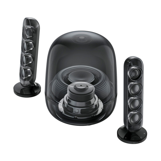 Harman Kardon SoundSticks 5 2.1 Speaker System (Black)