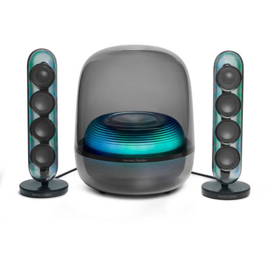 Harman Kardon SoundSticks 5 2.1 Speaker System (Black)