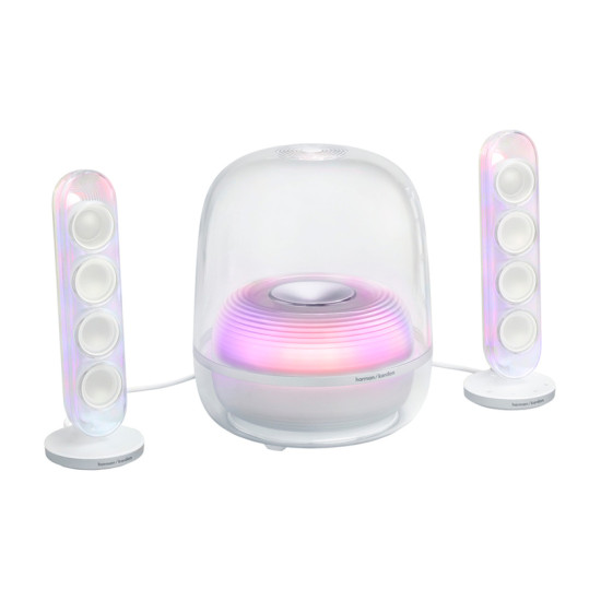 Harman Kardon SoundSticks 5 2.1 Speaker System (White)