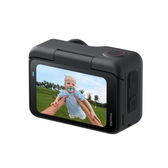 Insta360 GO Ultra Standard Bundle Midnight Black Action Camera