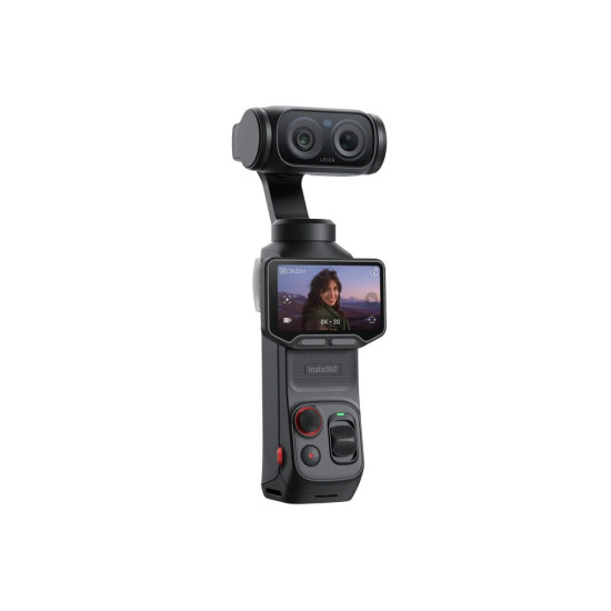 Insta360 Luna Ultra Cosmic Black Creator Bundle Camera