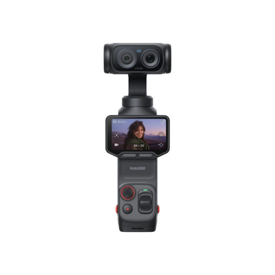 Insta360 Luna Ultra Cosmic Black Creator Bundle Camera