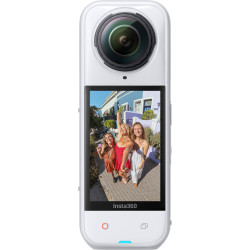 Insta360 X5 Satin White Limited Edition akcijska kamera