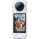 Insta360 X5 Satin White Limited Edition Insta360 X5 Satin White Limited Edition akcijska kamera, bijela, 360-stupanjska, s dvostrukim objektivima