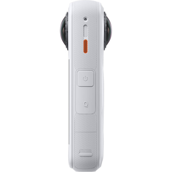 Insta360 X5 Satin White Limited Edition Insta360 X5 Satin White Limited Edition akcijska kamera, bijela, 360-stupanjska, s dvostrukim objektivima