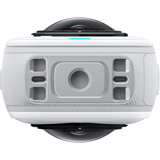 Insta360 X5 Satin White Limited Edition Insta360 X5 Satin White Limited Edition akcijska kamera, bijela, 360-stupanjska, s dvostrukim objektivima