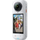 Insta360 X5 Satin White Limited Edition Insta360 X5 Satin White Limited Edition akcijska kamera, bijela, 360-stupanjska, s dvostrukim objektivima