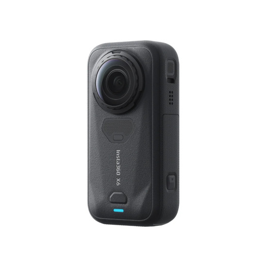 Insta360 X6 Midnight Black Essentials Bundle Action Camera