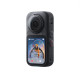 Insta360 X6 Midnight Black Essentials Bundle Action Camera