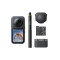 Insta360 X6 Midnight Black Essentials paket akcijska kamera