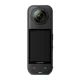 Insta360 X5 Snowboard Bundle – 360° kamera Insta360 X5 akcijska kamera Snowboard Bundle, crna 360-stupanjska kamera s dvije leće, snowboard oprema u paketu