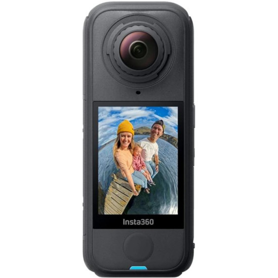 Insta360 X4 Air 360° akcijska kamera 8K Insta360 X4 Air akcijska kamera – standardni paket, lagana kamera težine 165 g s dvostrukim objektivima za 360-stupanjsko snimanje