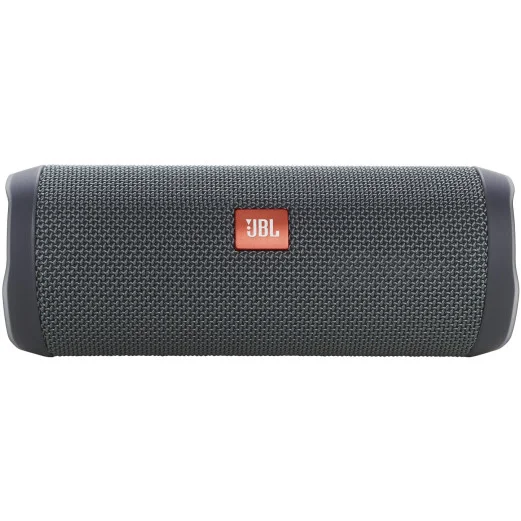 JBL Flip Essential 2 portable Bluetooth speaker in compact cylindrical design, suitable for outdoor use