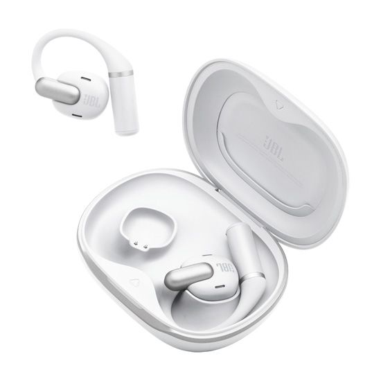 JBL Sense Pro White Wireless Headphones