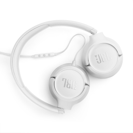 JBL Tune 530C USB C bele žične slušalke