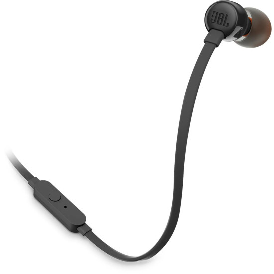 JBL T110 Black Earphones 