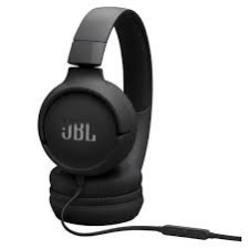 JBL Tune 520 USB-C Črna