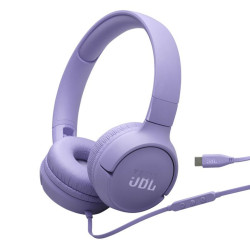 JBL Tune 520 USB-C Purple