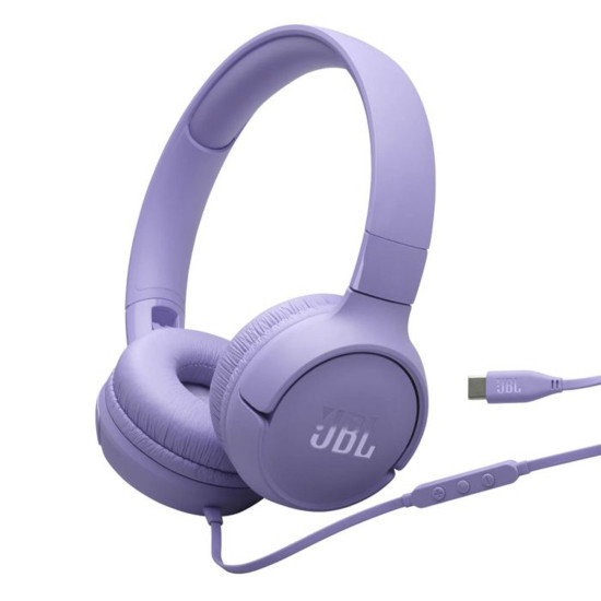 JBL Tune 520 USB-C Purple