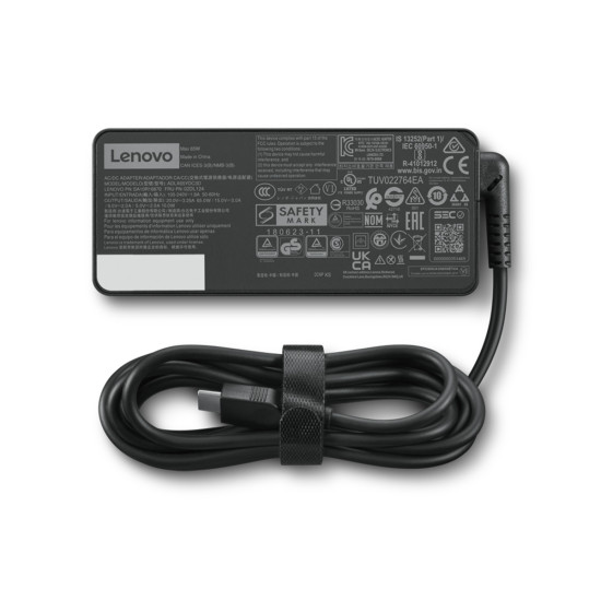 Lenovo USB-C 65W AC Adapter GX20P92529 Lenovo USB-C 65W AC Adapter GX20P92529