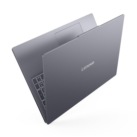 Lenovo IdeaPad Slim 3 16 Ryzen 5 24GB 512GB W11H Lenovo IdeaPad Slim 3 16-inch laptop with WUXGA IPS display, slim aluminium design, open and front-facing view