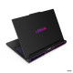 Lenovo Legion Pro 7 16AFR10H gaming laptop with 16-inch OLED display, open lid, dark chassis, front three-quarter view
