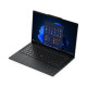 Lenovo ThinkPad E14 Gen 7 Core Ultra 5 135H 32GB 1TB Lenovo ThinkPad E14 Gen 7 business laptop open, showing 14-inch 2.8K display, aluminium chassis in black