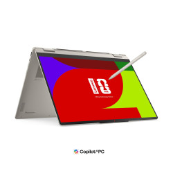 Lenovo Yoga 7 2-v-1 16AGP11 16" AI 7 445 16GB 1TB WUXGA OLED Windows 11 Home