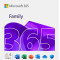 Microsoft 365 Family slovenska naročnina 1 leto za 6 uporabnikov