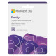 Microsoft 365 Family slovenska naročnina 1 leto za 6 uporabnikov 