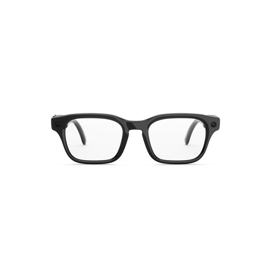 Meta Adventurer - Clear Lenses, Classic Black, Large (52-22-156) smart glasses Meta Adventurer - Clear Lenses, Classic Black, Large (52-22-156) smart glasses