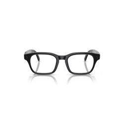 Meta Adventurer - Clear Lenses, Classic Black, Large (52-22-156) smart glasses