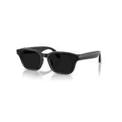 Meta Adventurer - Polarized Grey Lenses, Classic Black, Standard (49-22-151), smart glasses