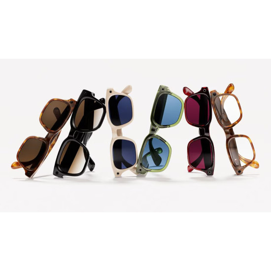 Meta Adventurer - Polarized Grey Lenses, Classic Black, Large (52-22-156), smart glasses Meta Adventurer - Polarized Grey Lenses, Classic Black, Large (52-22-156), smart glasses