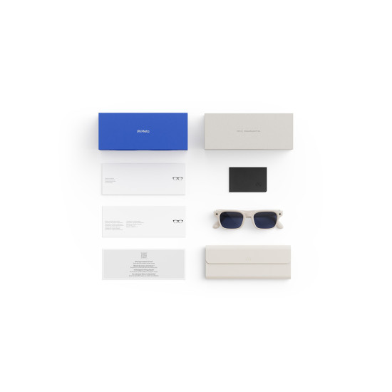 Meta Adventurer - Transitions Sapphire Lenses, Linen, Large (52-22-156) smart glasses Meta Adventurer - Transitions Sapphire Lenses, Linen, Large (52-22-156) smart glasses