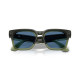 Meta Fury - Light Blue Atlantic Lenses, Racing Green, 149-51, smart glasses Meta Fury - Light Blue Atlantic Lenses, Racing Green, 149-51, smart glasses