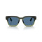 Meta Fury - Light Blue Atlantic Lenses, Racing Green, 149-51, smart glasses