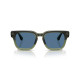 Meta Fury - Light Blue Atlantic Lenses, Racing Green, 149-51, smart glasses Meta Fury - Light Blue Atlantic Lenses, Racing Green, 149-51, smart glasses