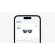 Meta Fury - Light Blue Atlantic Lenses, Racing Green, 149-51, smart glasses Meta Fury - Light Blue Atlantic Lenses, Racing Green, 149-51, smart glasses