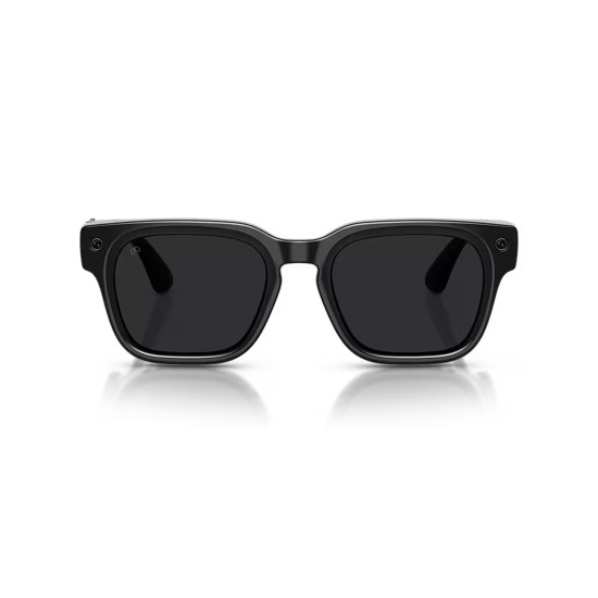 Meta Fury - Polarized Grey Lenses, Classic Black, 149-51, smart glasses