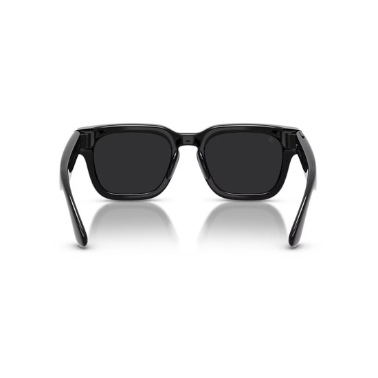 Meta Fury - Polarized Grey Lenses, Classic Black, 149-51, smart glasses