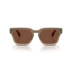 Meta Fury - Dark Amber Lenses, Sandstone, 149-51, smart glasses