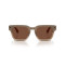 Meta Fury - Dark Amber Lenses, Sandstone, 149-51, smart glasses
