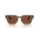 Meta Fury - Dark Amber Lenses, Sandstone, 149-51, smart glasses