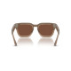 Meta Fury - Dark Amber Lenses, Sandstone, 149-51, smart glasses