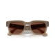 Meta Fury - Dark Amber Lenses, Sandstone, 149-51, smart glasses