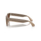 Meta Fury - Dark Amber Lenses, Sandstone, 149-51, smart glasses