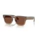 Meta Fury - Dark Amber Lenses, Sandstone, 149-51, smart glasses